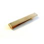 Vintage 1950's - 1960's Gold Tone Tie Clasp Signed SWANK