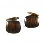 Art Deco 1920's -1940's Copper Cufflinks Unbranded 71615