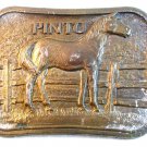 Vintage 1960 - 1970's Pinto Horse Belt Buckle