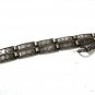 Unusual & Old Sterling Silver Initials DGD Brass Watch Chain Unbranded 7915