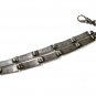 Unusual & Old Sterling Silver Initials DGD Brass Watch Chain Unbranded 7915