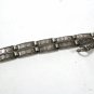 Unusual & Old Sterling Silver Initials DGD Brass Watch Chain Unbranded 7915