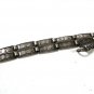Unusual & Old Sterling Silver Initials DGD Brass Watch Chain Unbranded 7915