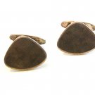 Vintage H.C. Østrem Norway 830S Silver Triangle Cufflinks