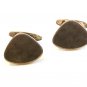 Vintage H.C. Østrem Norway 830S Silver Triangle Cufflinks