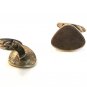 Vintage H.C. &Atilde;�strem Norway 830S Silver Triangle Cufflinks