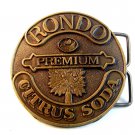 Vintage Rondo Premium Citrus Soda Belt Buckle
