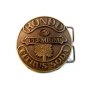 Vintage Rondo Premium Citrus Soda Belt Buckle