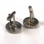 1950's - 70's Silvertone Clown / Jester Cufflinks Unbranded 71915