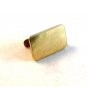 Vintage Gold Tone Art Deco Tie Clasp by Krementz