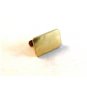 Vintage Gold Tone Art Deco Tie Clasp by Krementz