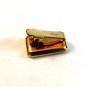 Vintage Gold Tone Art Deco Tie Clasp by Krementz