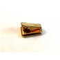 Vintage Gold Tone Art Deco Tie Clasp by Krementz