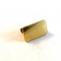 Vintage Gold Tone Art Deco Tie Clasp by Krementz