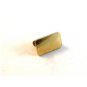 Vintage Gold Tone Art Deco Tie Clasp by Krementz