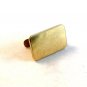 Vintage Gold Tone Art Deco Tie Clasp by Krementz