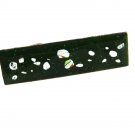 1940- 1960's Black Enameled Copper Tie Clasp 72414