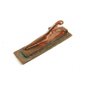 1940- 1960's Black Enameled Copper Tie Clasp 72414