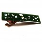 1940- 1960's Black Enameled Copper Tie Clasp 72414