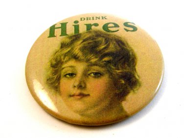 Vintage Drink Hires Mirror