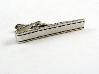 1930's - 50's Art Deco Sterling Silver.Tie Clasp By Jestino 120914