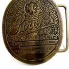 Vintage IMC Stroh's Bohemian Style Belt Buckle 10302013ab