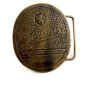 Vintage IMC Stroh's Bohemian Style Belt Buckle 10302013ab