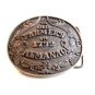 Vintage The Old Farmers Almanac Est. 1792 Belt Buckle