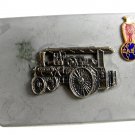 1970's Case Steam Tractor Belt Buckle 82114