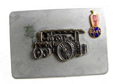1970's Case Steam Tractor Belt Buckle 82114