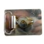 1970's Case Steam Tractor Belt Buckle 82114