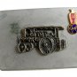 1970's Case Steam Tractor Belt Buckle 82114