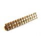 Vintage 1930's - 1950's Gold Tone Tie Clasp by Hadley