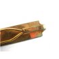 Vintage 1930's - 1950's Gold Tone Tie Clasp by Hadley