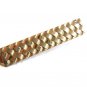 Vintage 1930's - 1950's Gold Tone Tie Clasp by Hadley