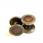 Victorian Silver Tone & Abalone Cufflinks / Shirt Studs