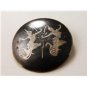 Vintage Sterling Neillo Siam Dancer Lady Ladies  Brooch bc