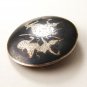 Vintage Sterling Neillo Siam Dancer Lady Ladies  Brooch bc