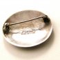 Vintage Sterling Neillo Siam Dancer Lady Ladies  Brooch bc