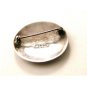 Vintage Sterling Neillo Siam Dancer Lady Ladies Brooch bc