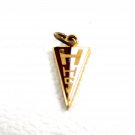 1960's H. H. S. H ??? High School Enameled Charm 61214