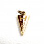 1960's H. H. S. H ??? High School Enameled Charm 61214
