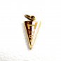 1960's H. H. S. H ??? High School Enameled Charm 61214