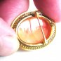 Signed 1/20 12K.G.F.C.T. Gold Filled Shell Cameo Brooch / Pendant
