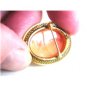 Signed 1/20 12K.G.F.C.T. Gold Filled Shell Cameo Brooch / Pendant