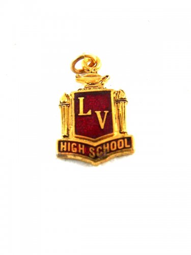 1960's L. V. High School Charm 61814