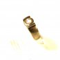 Vintage Silvertone Opalescent Ring Size 8 Unbranded 7815 Signed DGB Thailand