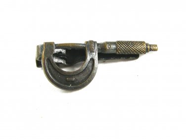 1950's - 1960's Vintage Vice Clamp Tie Clasp 72514