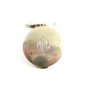 Art Deco Sterling Silver Baby Blue Initialed MWS ?? Guilloche Compact