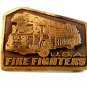 Vintage U.S.A. Fire Fighters Belt Buckle